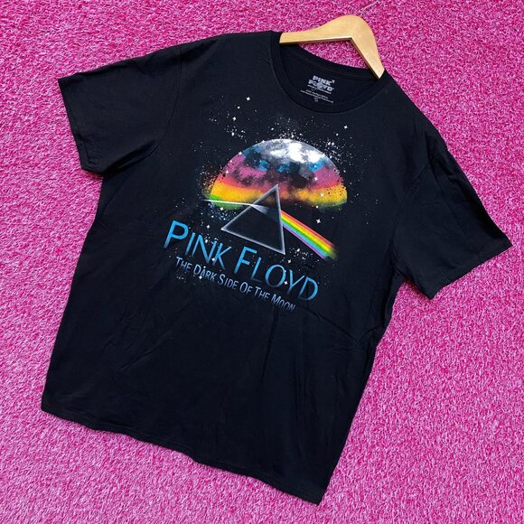 Pink Floyd Dark Side of the Moon Psychedelic Rock Tee XL - Picture 3 of 4